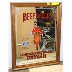 BEEFEATER LONDON DISTILLED DRY GIN MIRRORED