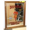 Image 1 : BEEFEATER LONDON DISTILLED DRY GIN MIRRORED