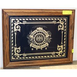 HENRY WEINHARDS'S PRIVATE RESERVE BEER