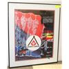 Image 1 : SCOUTS CANADA FRAMED AND DOUBLE MATTED MISSION