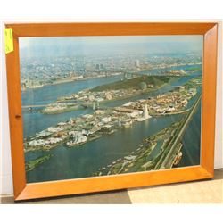 FRAMED VINTAGE PICTURE