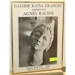 GALERIE KATIA GRANOFF SCULPTURES AGNES RACINE