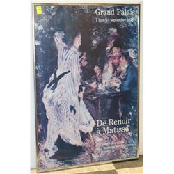 FRAMED FRENCH PICTURE