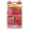 Image 1 : NEW 35PC ALL PURPOSE DRILL BIT SET ( TOOLS )