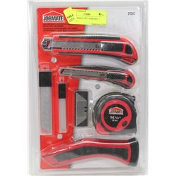 NEW JOBMATE 7PC TOOL SET   ( TOOLS )