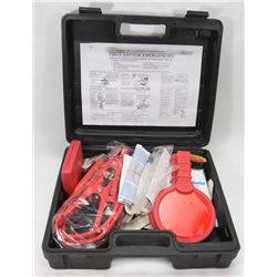 EMERGENCY ROADSIDE KIT W/ BLACK CASE ( MISC )