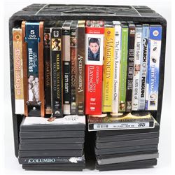 TOTE FULL OF ASSORTED DVD'S