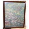 Image 1 : FRAMED WATERFALL PICTURE