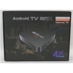 NEW MXQ PRO 4K ANDROID TV BOX MULTIMEDIA GATEWAY
