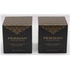 Image 1 : TWO BOXES OF PERSIAN COLD WAX WASHABLE HAIR