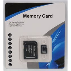 NEW 32GB MICRO SD CARD WITH ADAPTOR
