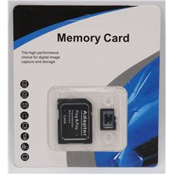 NEW 32GB MICRO SD CARD WITH ADAPTOR