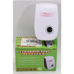 NEW ULTRASONIC PEST REPELLER