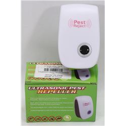NEW ULTRASONIC PEST REPELLER