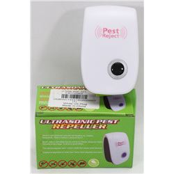 NEW ULTRASONIC PEST REPELLER