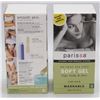Image 1 : TWO BOXES OF PARISSA SOFT GEL FINE HAIR WASHABLE