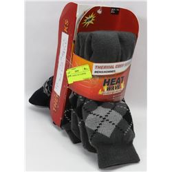 2 PACK OF MENS COZY SLIPPER  SOCKS