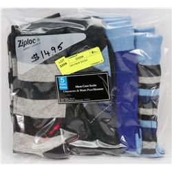 5PK MENS CREW SOCKS