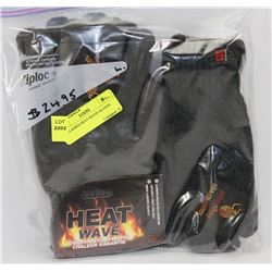 2PK LADIES HEAT WAVE GLOVES