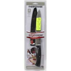 NEW FARBERWARE 8" SLICER KNIFE WITH SELF