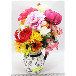LARGE ARTIFICIAL FLOWER ARRANGEMENT