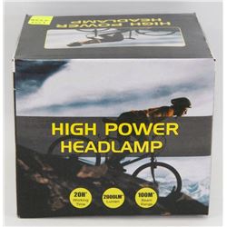 NEW HIGH POWER LED HEADLAMP