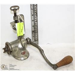 ANTIQUE SPONG & CO GRINDER