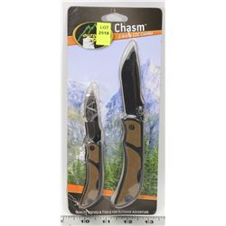 CHASM 2PC KNIFE SET