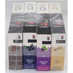 24 TUBES OF E-JUICE FLAVOR