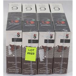 24 TUBES OF E-JUICE FLAVOR