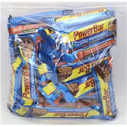 BAG OF POWERBAR PROTEIN BARS
