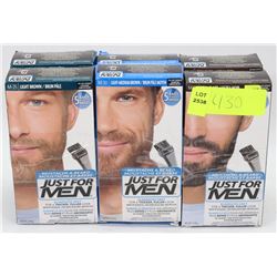 6 JUST FOR MEN HAIR DYE