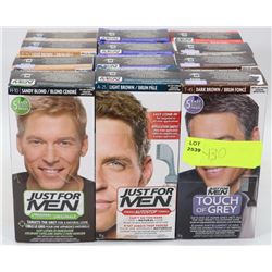 12 JUST FOR MEN HAIR DYE