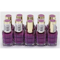 BAG OF L'OREAL NAIL POLISH