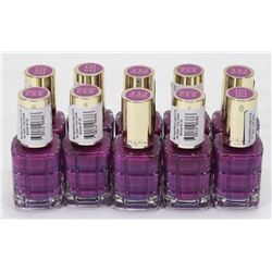 BAG OF L'OREAL NAIL POLISH