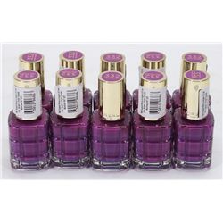 BAG OF L'OREAL NAIL POLISH