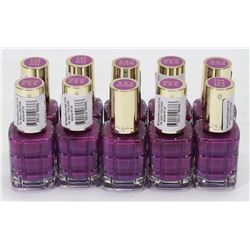 BAG OF L'OREAL NAIL POLISH