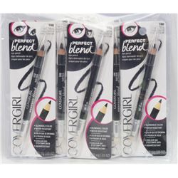 BAG OF PERFECT BLEND EYE PENCILS