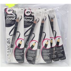BAG OF PERFECT BLEND EYE PENCILS