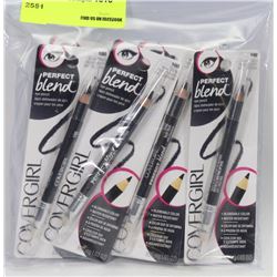 BAG OF PERFECT BLEND EYE PENCILS