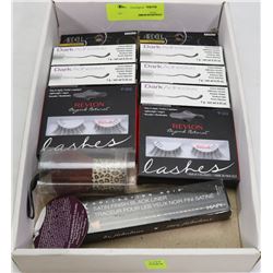 FLAT OF FAKE EYELASHES