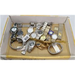 FLAT OF ASSORTED WATCHES