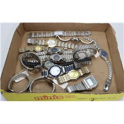 FLAT OF ASSORTED WATCHES