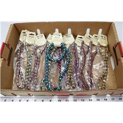 FLAT OF ASSORTED NECKLACES