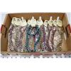 Image 1 : FLAT OF ASSORTED NECKLACES