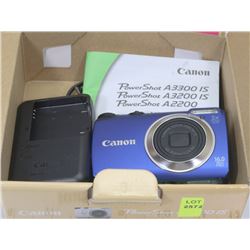 CANON POWERSHOT DIGITAL CAMERA