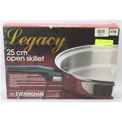 LEGACY 25CM OPEN SKILLET