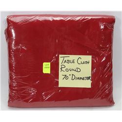 70" ROUND TABLE CLOTH