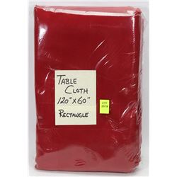 120" X 60" RECTANGLE TABLE CLOTH