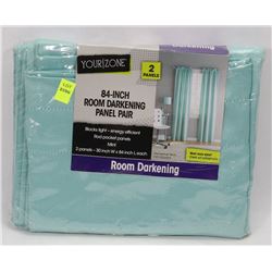 84" ROOM DARKENING PANEL PAIR
